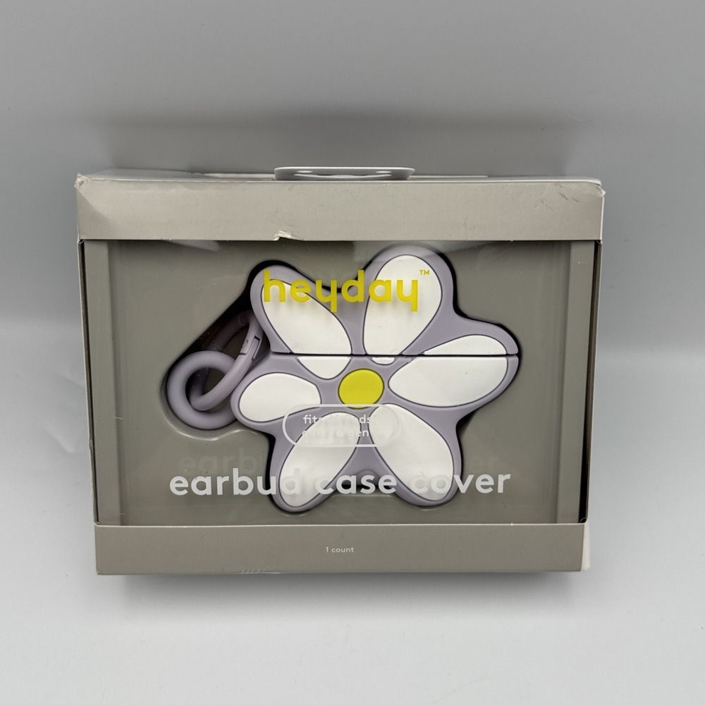 Heyday Earbud Case Cover Fits AirPods Generation 1 & 2 - Flower